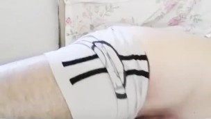 Morning wood and bed humping 'till cum
