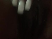 Wet Fat Critter PUSS. Rubbing pussy Suck ME 2/16