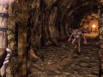 Andara Visits Dungeon And Gives In To Her Secret Desires - Video Game Monster Porn