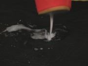 Girls humiliate a slave, he licks his hands Soak up my drool lick my gloves slave, Spitting Fetieh 14/16