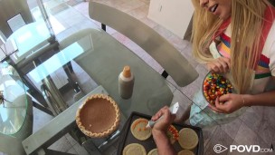Teen Kenzie Reeves Wants A Big Creampie For Thanksgiving