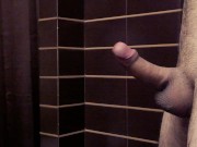 Nude Teasing Hotwife Watches Growing Cock 16/16