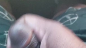 Early morning quick nut in the car