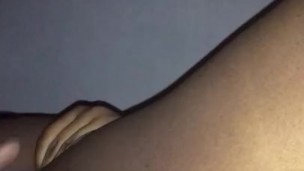Piss and wet pussy off cam 