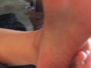 HandHeld Fantasies: Vol 1-4 (Nut Busting POV Foot Heaven!) PREVIEW
