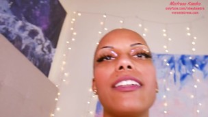 Ebony Giantess Swallows Your Friends First Then You