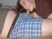 Making my friend fail no nut november before he gets up for work 13/16