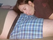 Making my friend fail no nut november before he gets up for work 15/16