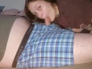 Making my friend fail no nut november before he gets up for work 9/16