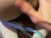 Teen Slut Stretched Anal Grool for Daddy Dom 4/16