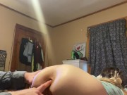 anal training daddys girl 10/16