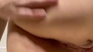 JEWISH TEEN RIDES DILDO WISHING IT WAS YOUR COCK