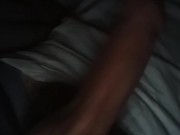 Hard veiny throbbing pulsating penis