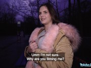 Public Agent Busty Perfect Body Sexy Student With Big Natural Boobs Fuck Outdoor Fucking 1/16