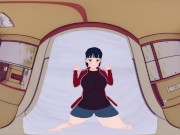 [VR 360 4K] Suguha Kirigaya Sword Art Online Touching boobs 2/16