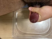 射精量測定 6日目
