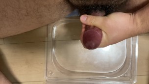 射精量測定 6日目