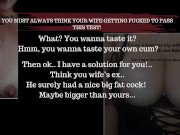 JOI CUM CHALLENGE - Hotwife tells you to think your wife/gf getting fucked - ASMR Erotic 11/16