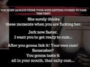 JOI CUM CHALLENGE - Hotwife tells you to think your wife/gf getting fucked - ASMR Erotic 12/16