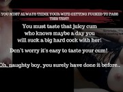 JOI CUM CHALLENGE - Hotwife tells you to think your wife/gf getting fucked - ASMR Erotic 13/16