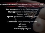 JOI CUM CHALLENGE - Hotwife tells you to think your wife/gf getting fucked - ASMR Erotic 4/16