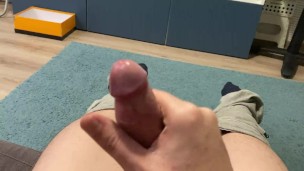The most interesting part is at the end. Hot gay handjob. My TWITTER @jacks69on