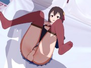 Konosuba - Yunyun 3D Hentai