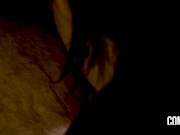 Close up fisting his ass + she suck his rose 4K 10/16