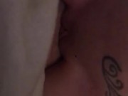 First video on porn hub tiny petite 32aa 86 pound spinner riding dick  3/16