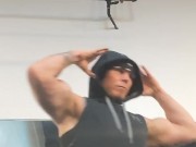 Gym workout - Screenshot 2 of 16 - Big Cock