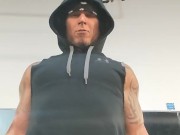 Gym workout - Screenshot 7 of 16 - Big Cock