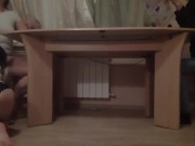 Игнорирует мою измену на её глазах - lesbian_illusion 2/16