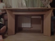 Игнорирует мою измену на её глазах - lesbian_illusion 3/16