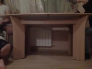 Игнорирует мою измену на её глазах - lesbian_illusion 4/16