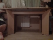 Игнорирует мою измену на её глазах - lesbian_illusion 5/16