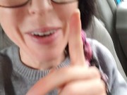 Car Masturbation and squirting in my panties 15/16