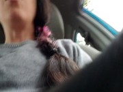 Car Masturbation and squirting in my panties 5/16