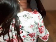 My stepsister gave me a new phone and I thanked her with cunnilingus - lesbian_illusion 10/16