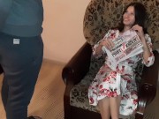 My stepsister gave me a new phone and I thanked her with cunnilingus - lesbian_illusion 2/16