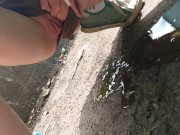 Dumpster Pissing Together 13/16