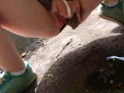 Dumpster Pissing Together 14/16