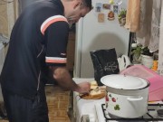 I cook compote. 12/16