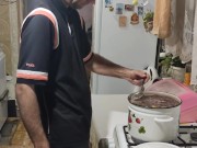 I cook compote. 2/16