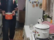 I cook compote. 3/16