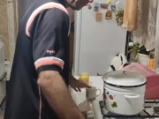 I cook compote. 5/16