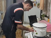 I cook compote. 9/16