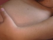 Sexwife humiliate her hubby and getting pregnant by her fat bull! Pregnant body worship dirty talk 12/16