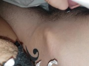 Horny GF wakes up BF w/ her Wet Pussy 4/16