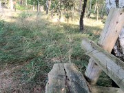 Hard slaps on my tits 1/16