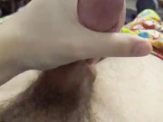Loud Moaning While Edging - Screenshot 2 of 16 - Edging Handjob